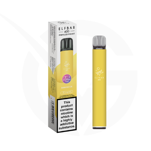 Elf Bar 600 Prefilled Pod Kit 