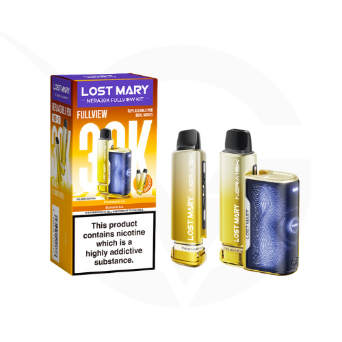 Lost Mary Nera30k Puff Prefilled Pod Kit
