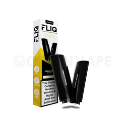 Avomi Fliq Prefilled Vape Pods ‑ Banana Sorbet
