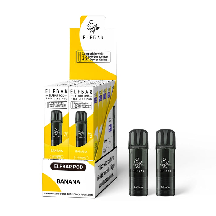 Elf Bar 600 Pods - Bulk Buy Box of 10 & 20