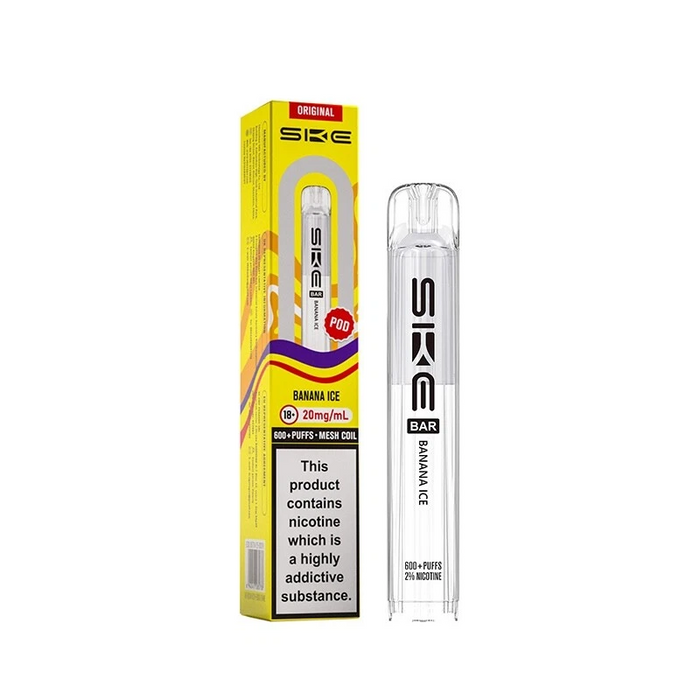 SKE Bar 600 Pods Box of 10 & 20