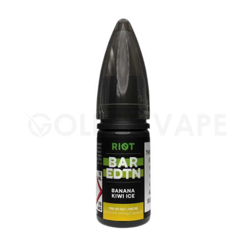 Riot Squad Bar Edition Nic Salt 10ml E-Liquid Box of 10 x Multipack