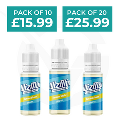 Banana Shake 10ml E-Liquid By Wizmix
