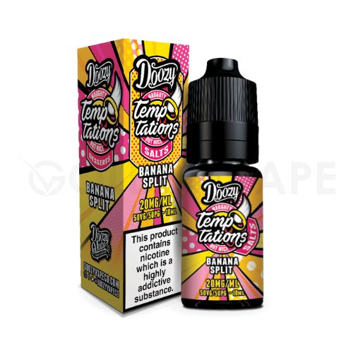 Doozy Vape Co. Nic Salt - Pack Of 10