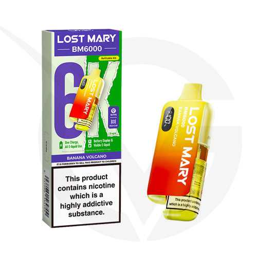 Lost Mary BM6000 Prefilled Pod Kit