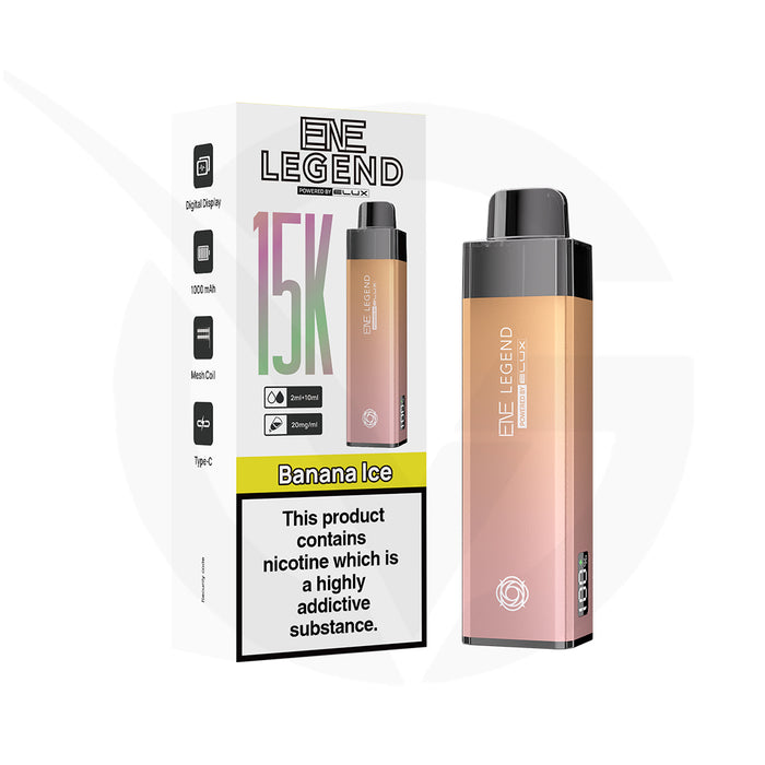 ENE Legend 15K Prefilled Vape Pod Kit