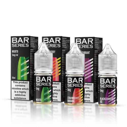 Bar Series Nic Salt 10ml E-Liquid Pack of 10