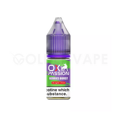 Berries Burst Nic Salt E-Liquid By Oxva OX Passion