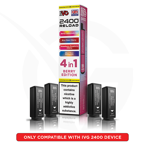 Berry Edition IVG 2400 Reload Pods