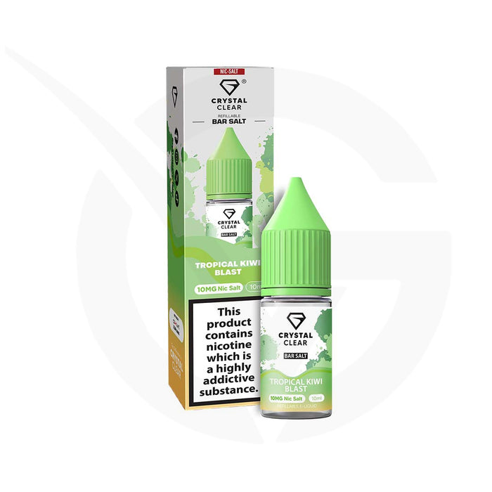 Berry Breeze 10ml Nic Salt E-Liquid By Crystal Clear