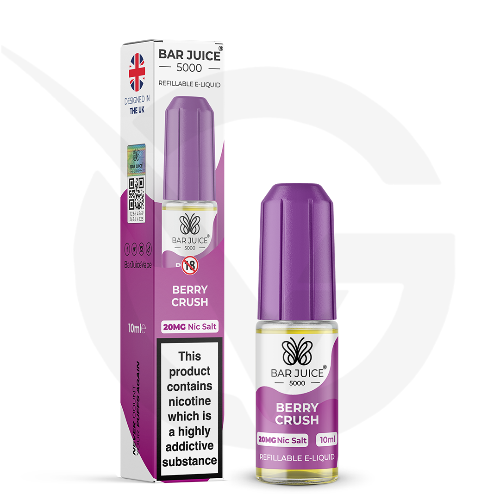 Bar Juice 5000 Nic Salt 10 Pack