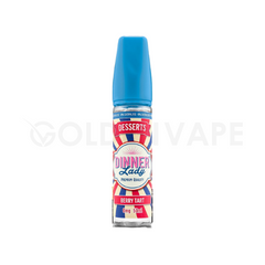 Berry Tart 50ml Shortfill E-Liquid By Dinner Lady