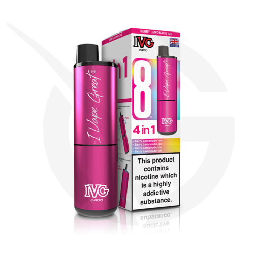 IVG 2400 Prefilled Vape Kit