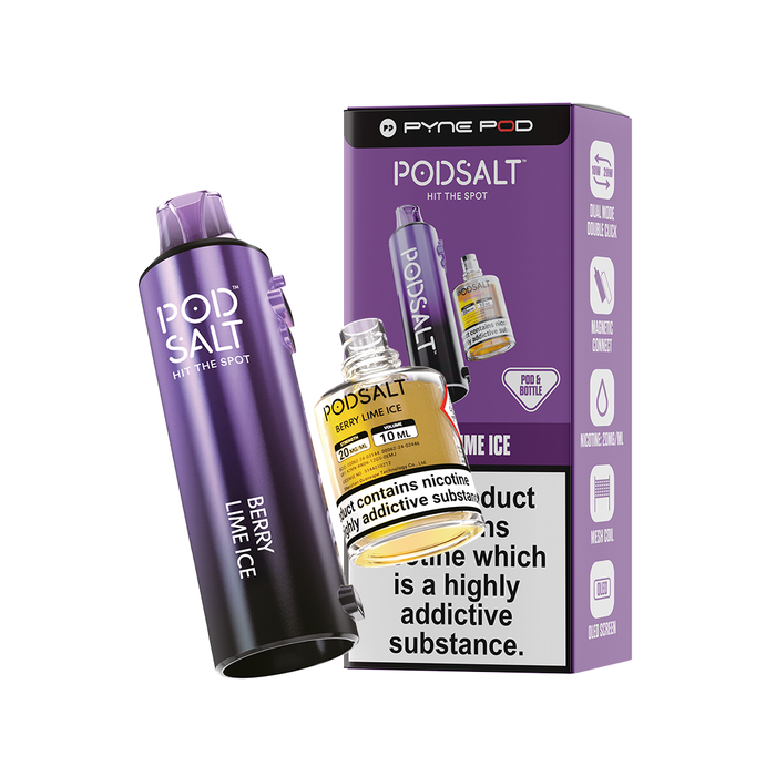 Pyne Pod Click 10k Refill Pods Box of 5 & 10