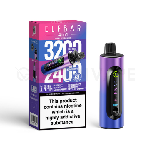 Elf Bar 4 in 1 Pod Vape Kit