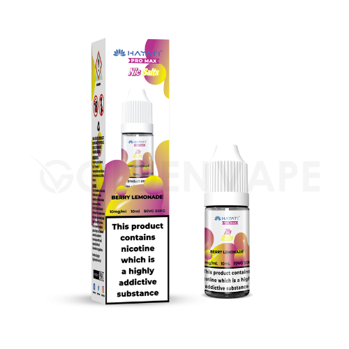 Hayati Pro Max Nic Salt E-Liquids 10 x Multipack