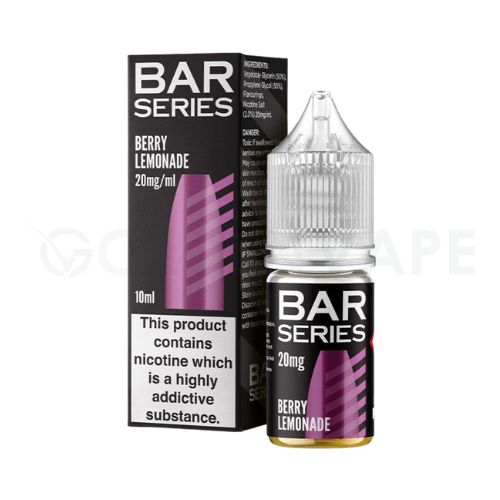 Bar Series Nic Salt 10ml E-Liquid Pack of 10