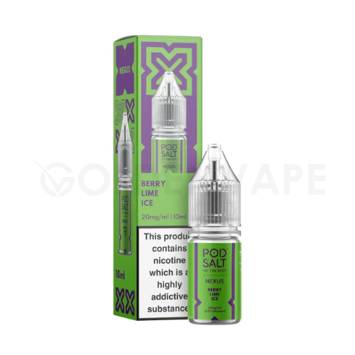 Berry Lime Ice by Pod Salt Nexus