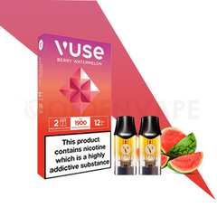 Vuse ePod Berry Watermelon E-Liquid Pods