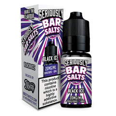 Black Ice Nic Salt E-Liquid By Seriously Bar Salts
