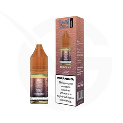 Black Ice Nic Salt E-Liquid By R and M Tornado 7000