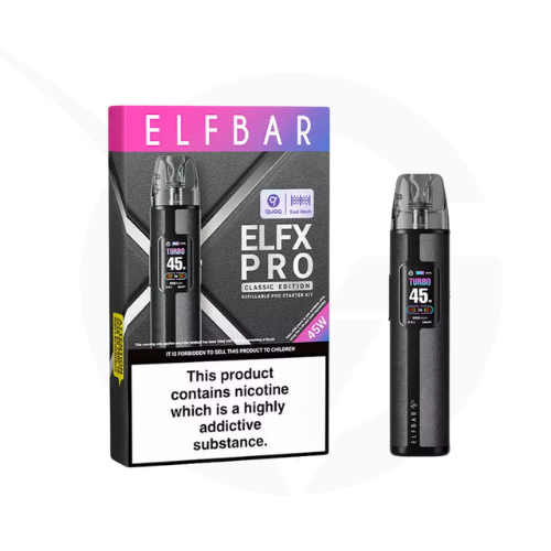 Elf Bar ELFX Pro Classic Edition Pod Vape Kit