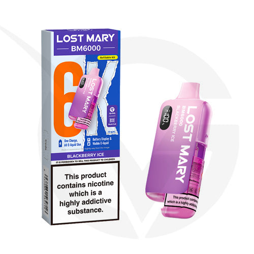 Lost Mary BM6000 Prefilled Pod Kit