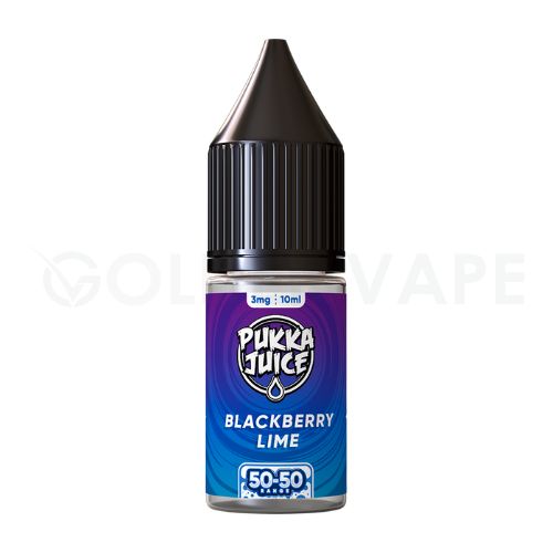 Box of 10 Pukka Juice 50/50 Nic Salts 10ml