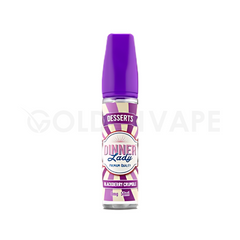 Blackberry Crumble 50ml Shortfill E-Liquid By Dinner Lady