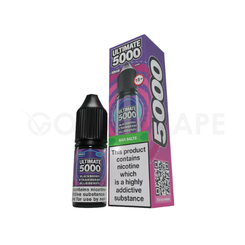 Ultimate Bar 5000 Nic Salts - Box of 10