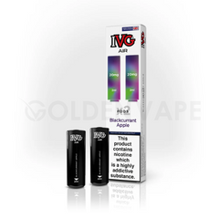 IVG Air Blackcurrant Apple Prefilled Pod