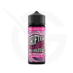 Blackcurrant Ice 100ml Shortfill E-Liquid By Drifter Bar Juice