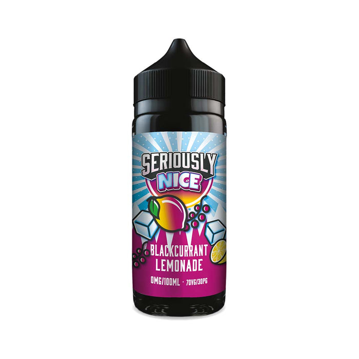 Serioulsy Nice 100ml Shortfill Box of 10, 20 & 40