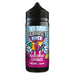 Cool Blackcurrant Lemonade 100ml Shortfill E-Liquid By Seriously Nice