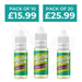 Blackcurrant Ice 10ml E-Liquid By Wizmix