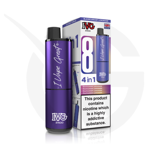 IVG 2400 Prefilled Vape Kit