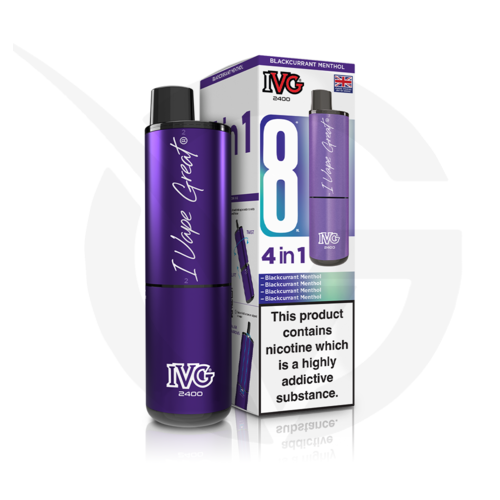 IVG 2400 Prefilled Vape Kit
