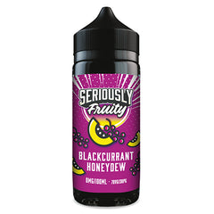 Blackcurrant Honeydew 100ml Shortfill E-Liquid By Seriously Fruity