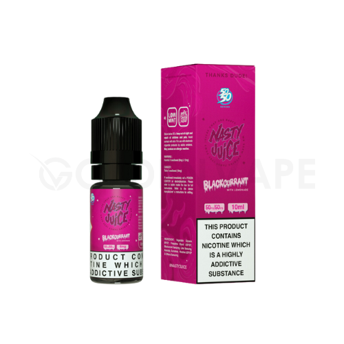Nasty Bar E-Liquids 50/50 (Pack Of 10)