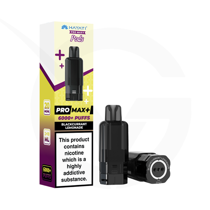 Hayati Pro Max Plus Blackcurrant Lemonade Refill Pods