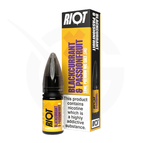 Riot X Nic Salt E-Liquids - Multipack of 10