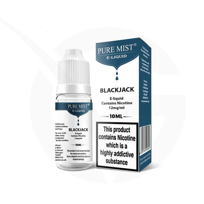 Pure Mist E-Liquid Blackjack