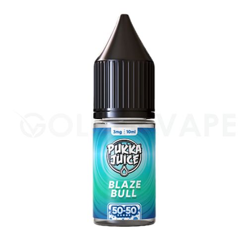 Box of 10 Pukka Juice 50/50 Nic Salts 10ml