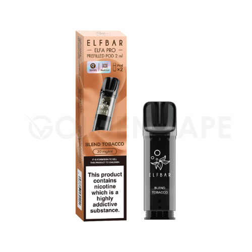 Elf Bar ELFA Pro Prefilled Pods - Pack of 2