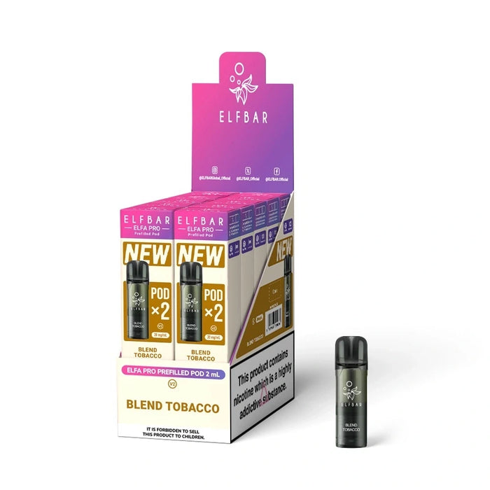 Elf Bar Elfa Pro Pods Box of 10