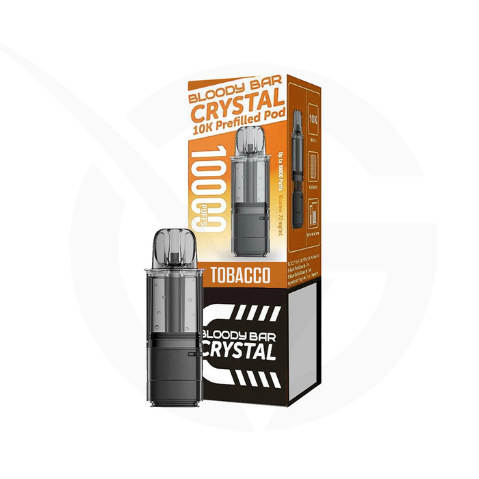 Tobacco Refill Pack By Bloody Bar Crystal 10k