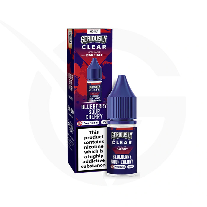 Doozy Seriously X Clear Blueberry Sour Cherry Nic Salt