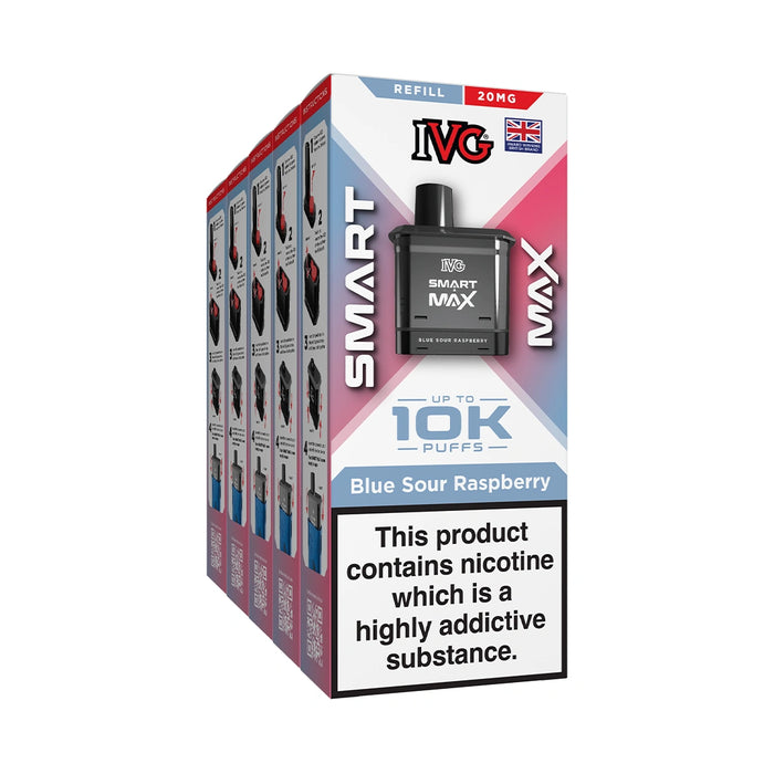 IVG Smart Max 10000 Puffs Box of 5 & 10