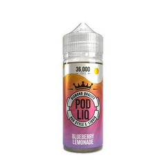 Blueberry Lemonade 100ml Shortfill E-Liquid By Pod Liq