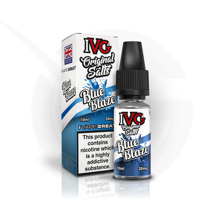 IVG Original Salt Blue Blaze Nic Salt E-Liquid